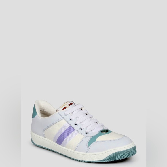 【GUCCI】SCREENER SNEAKER●8388739SFR02544 Women's Screener sneaker in multicolor canvas | GUCCI® US